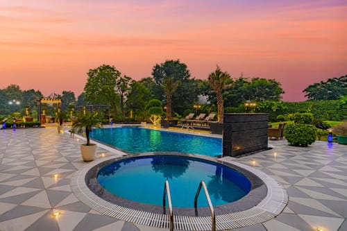 Hampton Acres W/ Outdoor Pool - Sohna – 3 bedroom villa in Delhi-ncr, Delhi