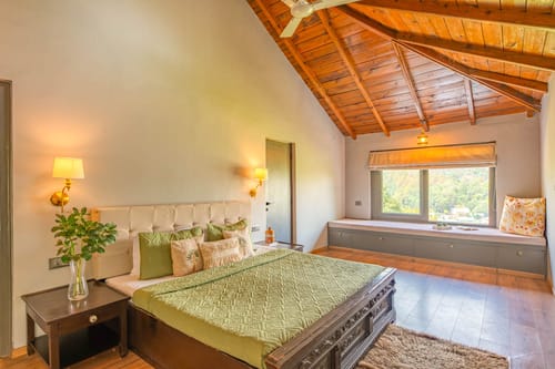 The Eminence Villa – 3 bedroom villa in Bhimtal, Uttarakhand