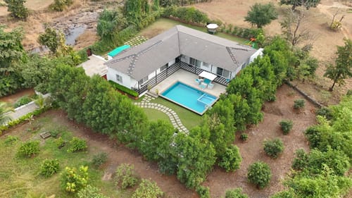 Turquoise Maison - Karjat, Maharashtra – 3 bedroom villa in Karjat, Maharashtra