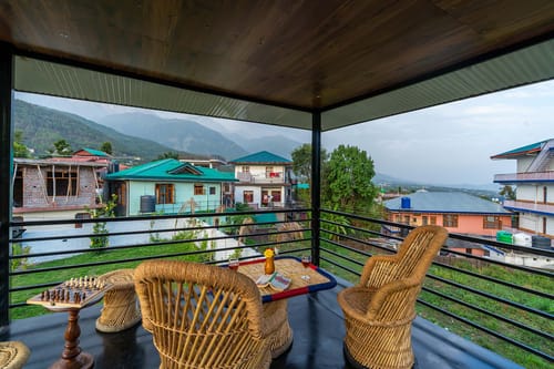 Vintage Musings – 3 bedroom villa in Dharamshala, Himachal Pradesh