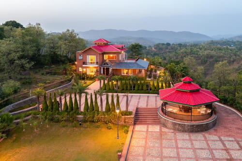 Dhauladhar House - Masrur – 4 bedroom villa in Dharamshala, Himachal Pradesh