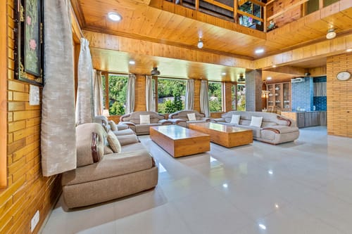 Maple @ Vintage Retreat – 3 bedroom villa in Bhimtal, Uttarakhand