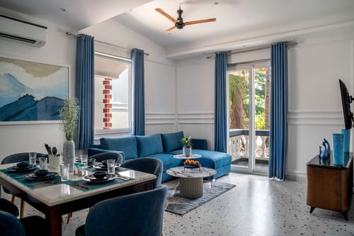 Tarika’s Santorini Hideaway – 3 bedroom villa in South Goa, Goa