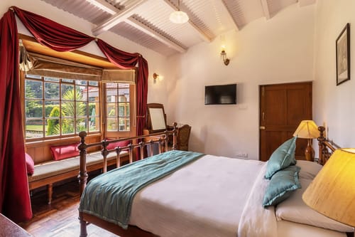 Greenwood Bungalow – 6 bedroom villa in Ooty, Tamil Nadu