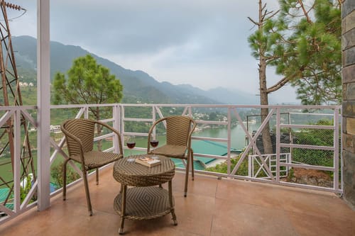 Mist @ Cottage On The Lake – 2 bedroom villa in Bhimtal, Uttarakhand