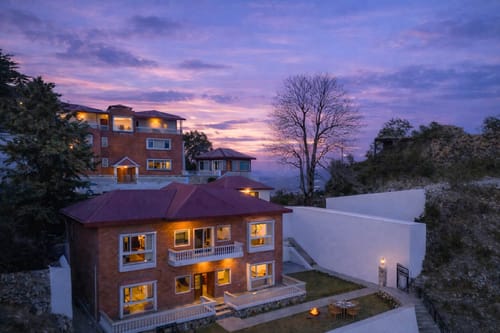Ivy @ Albert Estate – 3 bedroom villa in Mussoorie, Uttarakhand