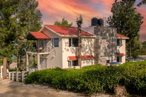 Villa Misty Oaks – 3 bedroom villa in Ooty, Tamil Nadu