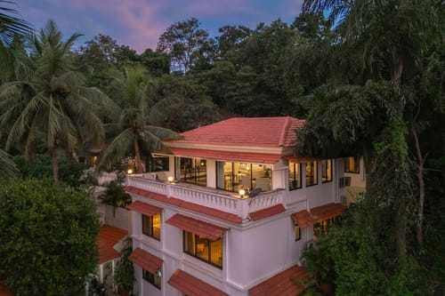 The Portugal Renaissance – 4 bedroom villa in North Goa, Goa