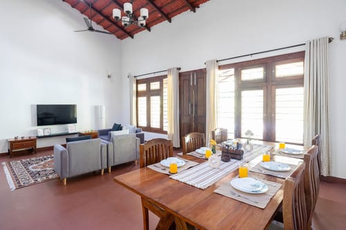 Villa Estuaire – 2 bedroom villa in Coorg, Karnataka