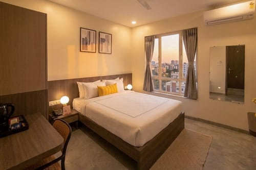 Deluxe Rooms @ SOVA at Baner Balewadi – 15 bedroom villa in Pune, Maharashtra