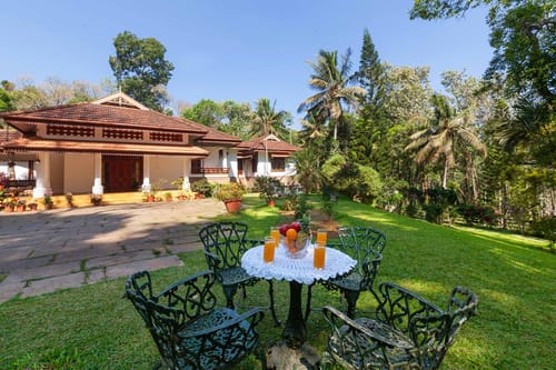Crystal Homestay – 4 bedroom villa in Coorg, Karnataka
