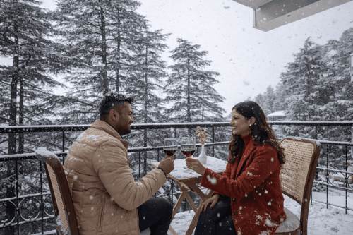 Baljees Melville Divine Apartments | 1-BHK | Kitchen | Lift – 1 bedroom villa in Shimla, Himachal Pradesh