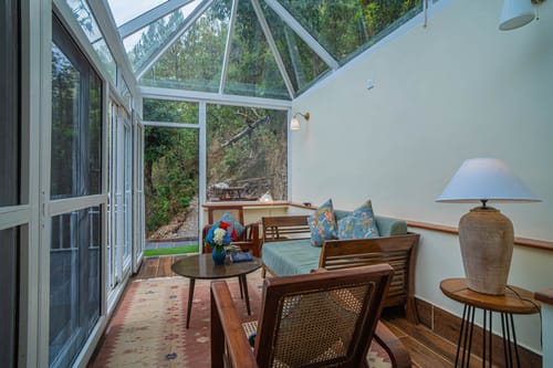 3 Rooms @ The Verandah – 3 bedroom villa in Bhimtal, Uttarakhand