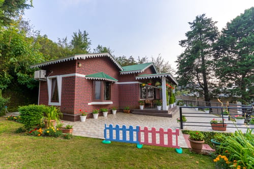 Gardens On The Lake - Bhimtal, Uttarakhand.  – 2 bedroom villa in Bhimtal, Uttarakhand