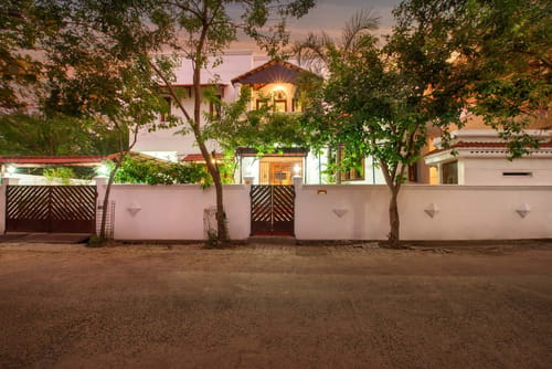 2 Rooms GF @ Chitrita Bhavan – 2 bedroom villa in Pondicherry, Pondicherry