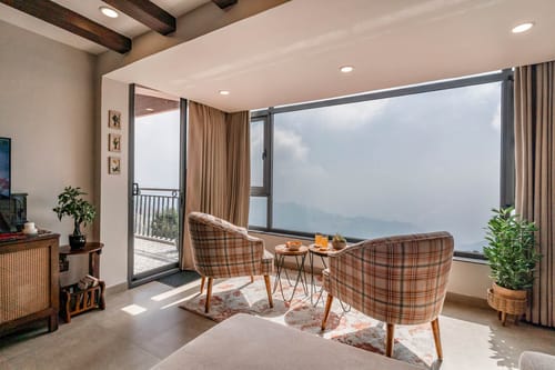 Ember Home – 2 bedroom villa in Mussoorie, Uttarakhand