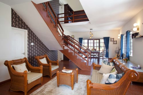 Villa Misty Oaks – 3 bedroom villa in Ooty, Tamil Nadu