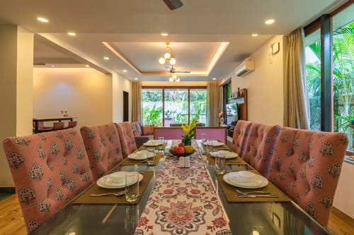 Azalea | Pet-friendly 3-BHK Villa With Private Pool, Garden & Bar – 3 bedroom villa in North Goa, Goa