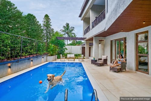 Sea Breeze – 4 bedroom villa in Alibaug, Maharashtra