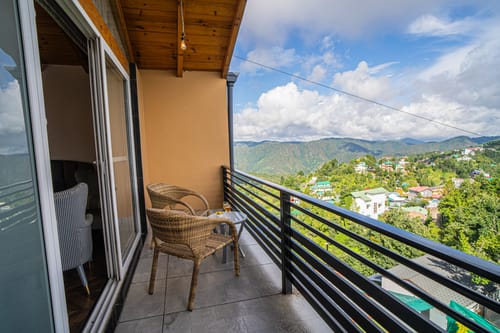 Trio’s Top | 1 Pet-friendly Room with Valley views, Garden & Balcony – 2 bedroom villa in Mukteshwar, Uttarakhand
