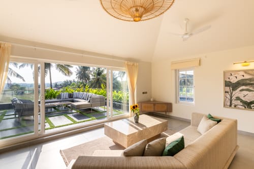 Prado | Bespoke Villa with Private Pool, Cinema Room & Alfresco Pizza Station – 4 bedroom villa in North Goa, Goa