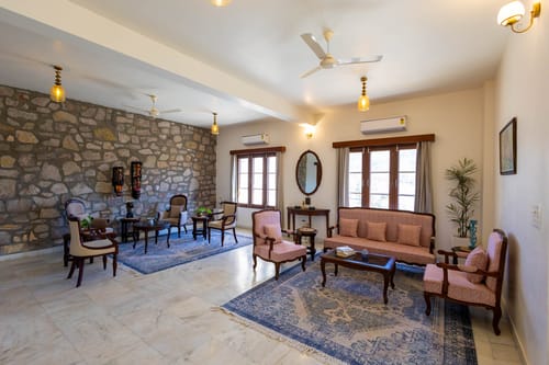 Waterstone @Saket Loak by the Lake – 8 bedroom villa in Udaipur, Rajasthan