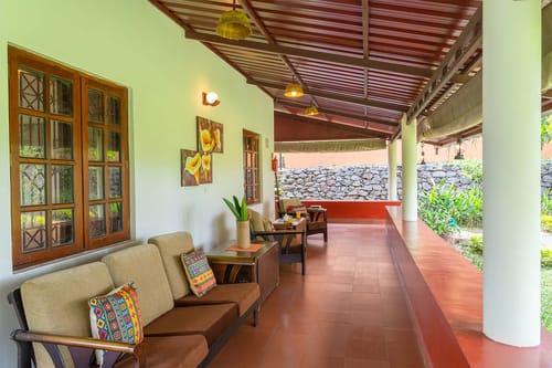 Firefly by the River – 5 bedroom villa in Coorg, Karnataka