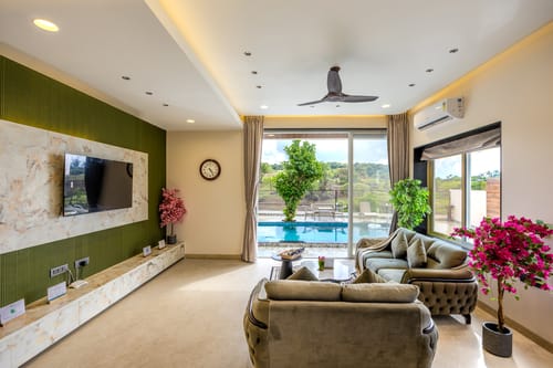 RK Villa | 4-BHK Hideaway with Private Pool, Sit-Out & 360° Panoramic Views, Close to Korigad Fort – 4 bedroom villa in Lonavala, Maharashtra