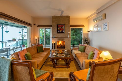 Ludlow House – 4 bedroom villa in Kasauli, Himachal Pradesh