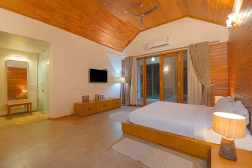 Tall Silver – 2 bedroom villa in Coorg, Karnataka