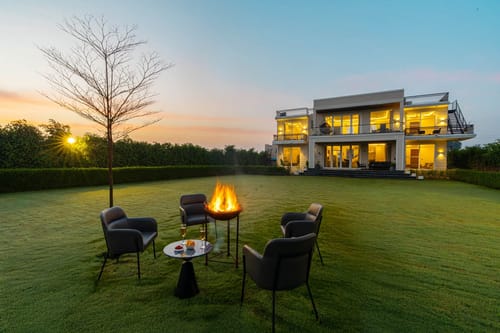 Olive Farms – 4 bedroom villa in Delhi-ncr, Delhi