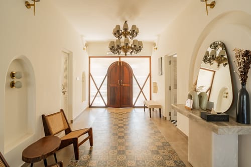 Casa Mandala  | 4-BHK villa  with Private pool and Garden area  | 5 min  away from Candolim beach – 4 bedroom villa in North Goa, Goa