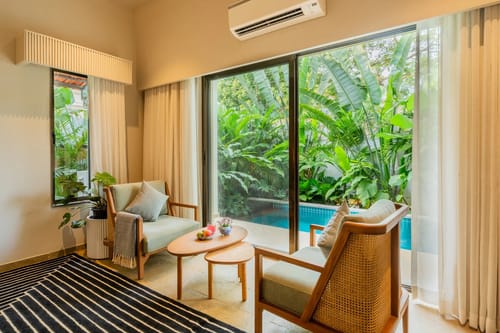 Villa Euphoria | 4-BHK | Pvt Pool | Ent. Lounge – 4 bedroom villa in North Goa, Goa