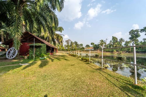 Nomad's Nook – 6 bedroom villa in Coorg, Karnataka