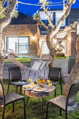 Ikebana - Living by the Forest Edge – 6 bedroom villa in Udaipur, Rajasthan