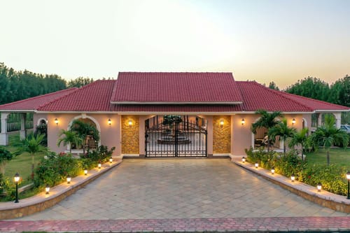 Desert Palms – 5 bedroom villa in Kutch, Gujarat