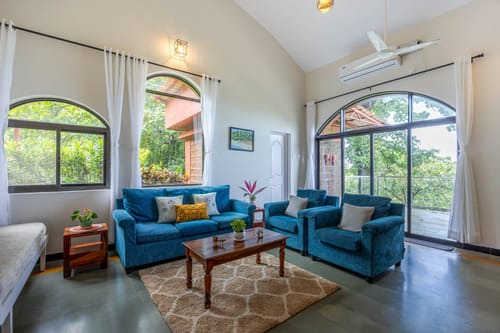 The Nest - Salvador Do Mundo – 2 bedroom villa in North Goa, Goa
