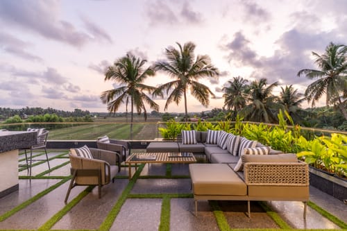 Prado | Bespoke Villa with Private Pool, Cinema Room & Alfresco Pizza Station – 4 bedroom villa in North Goa, Goa