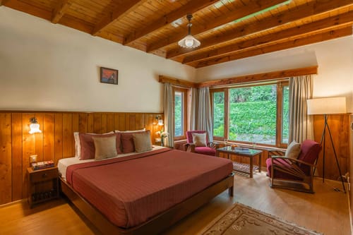 Retreat Cottages – 6 bedroom villa in Manali, Himachal Pradesh
