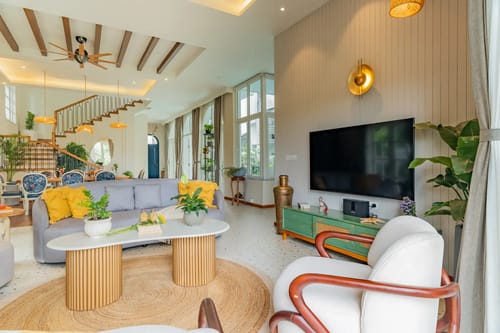 Vacasa | 5-BHK | Pvt Pool & Lift | Pet-friendly – 5 bedroom villa in North Goa, Goa