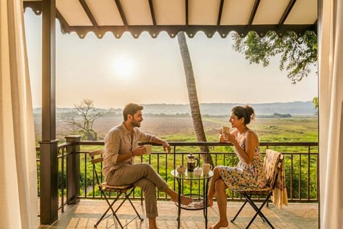 Casa Meraki – 3 bedroom villa in North Goa, Goa