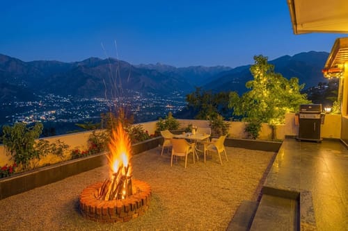 The Himalayan Escapes – 3 bedroom villa in Bhimtal, Uttarakhand