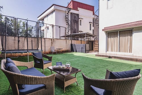 Grande Montana – 5 bedroom villa in Panchgani, Maharashtra