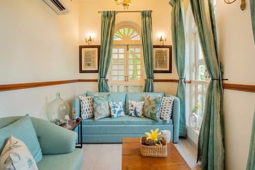 Monforte Ayada | 3-BHK | Pvt. Padaool & Garden – 3 bedroom villa in North Goa, Goa