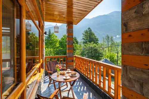 Amritalaya - Raison – 6 bedroom villa in Manali, Himachal Pradesh