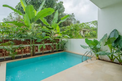 Mirai Gemini | 3-BHK | Pvt Pool| Skylights | Near Party Hotspots – 3 bedroom villa in North Goa, Goa