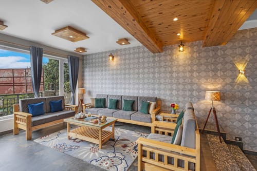 The Mountain Escape – 3 bedroom villa in Mukteshwar, Uttarakhand