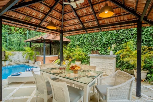 Monforte Ayada | 3-BHK | Pvt. Padaool & Garden – 3 bedroom villa in North Goa, Goa