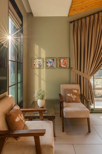 The Kasa w/ Infinity Pool & Home Theatre – 5 bedroom villa in Kasauli, Himachal Pradesh