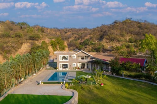 Vanilla @ Silver Slopes – 4 bedroom villa in Chandigarh, Punjab